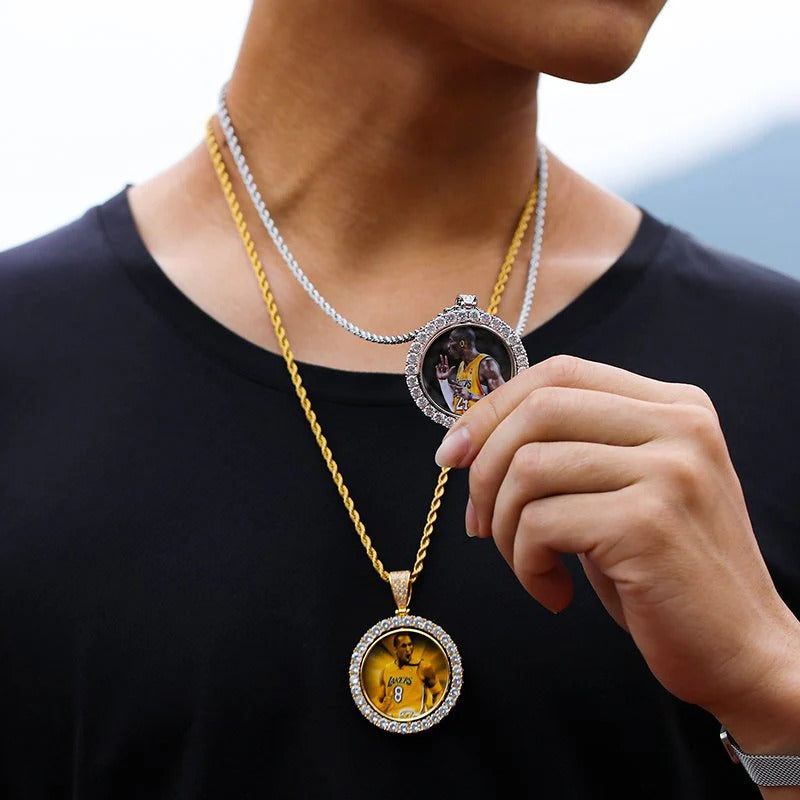 The Real Meaning Behind Custom Photo Pendants by VVS Jewelry
