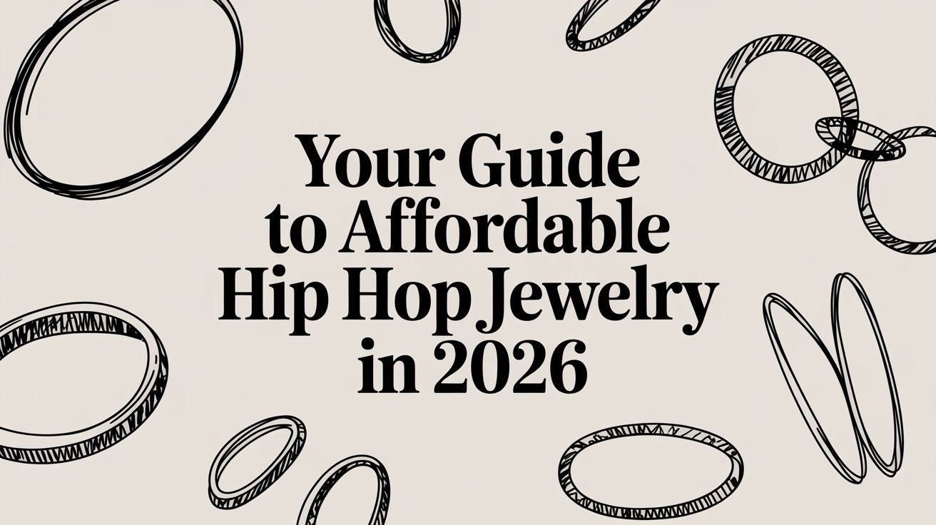 Your Guide to Affordable Hip Hop Jewelry in 2026