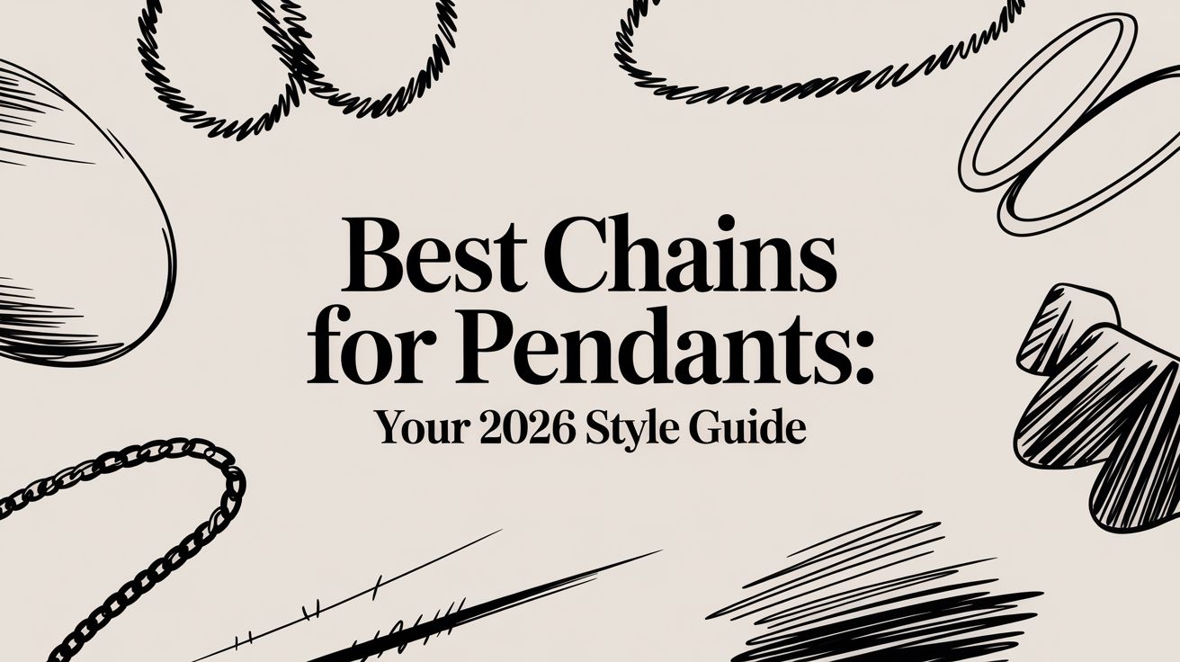 Best Chains for Pendants: Your 2026 Style Guide