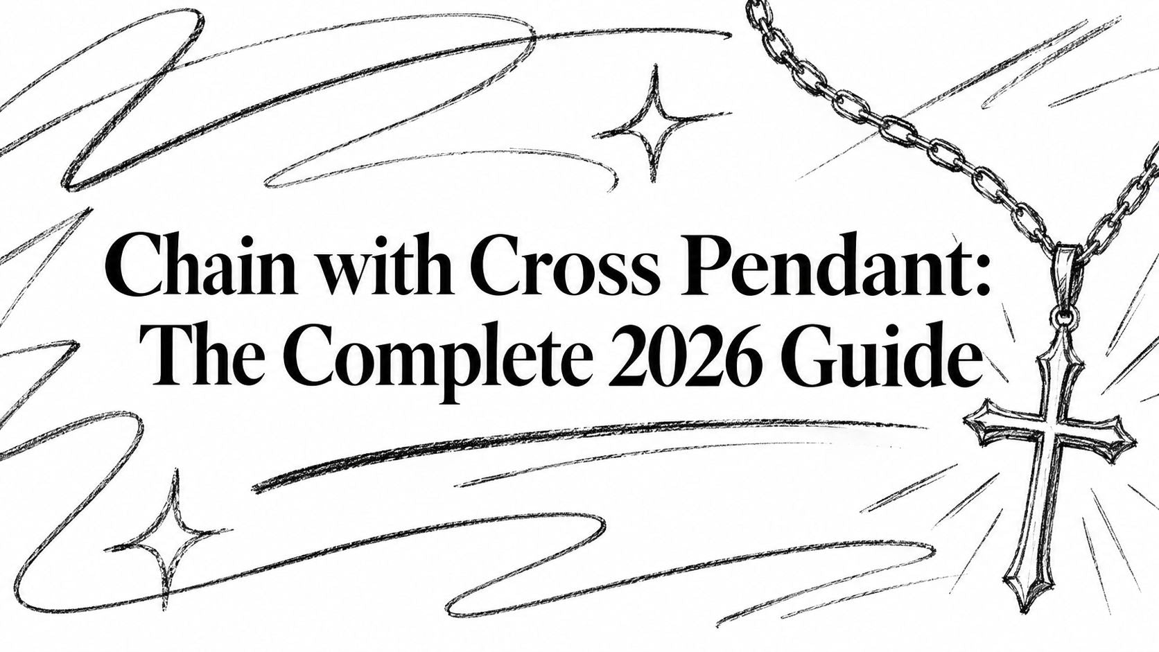 Chain with Cross Pendant: The Complete 2026 Guide
