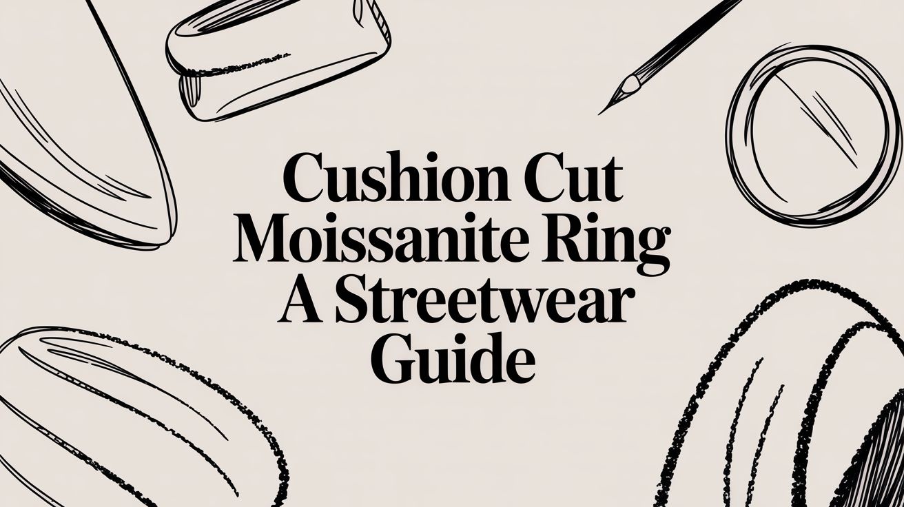 Cushion Cut Moissanite Ring A Streetwear Guide