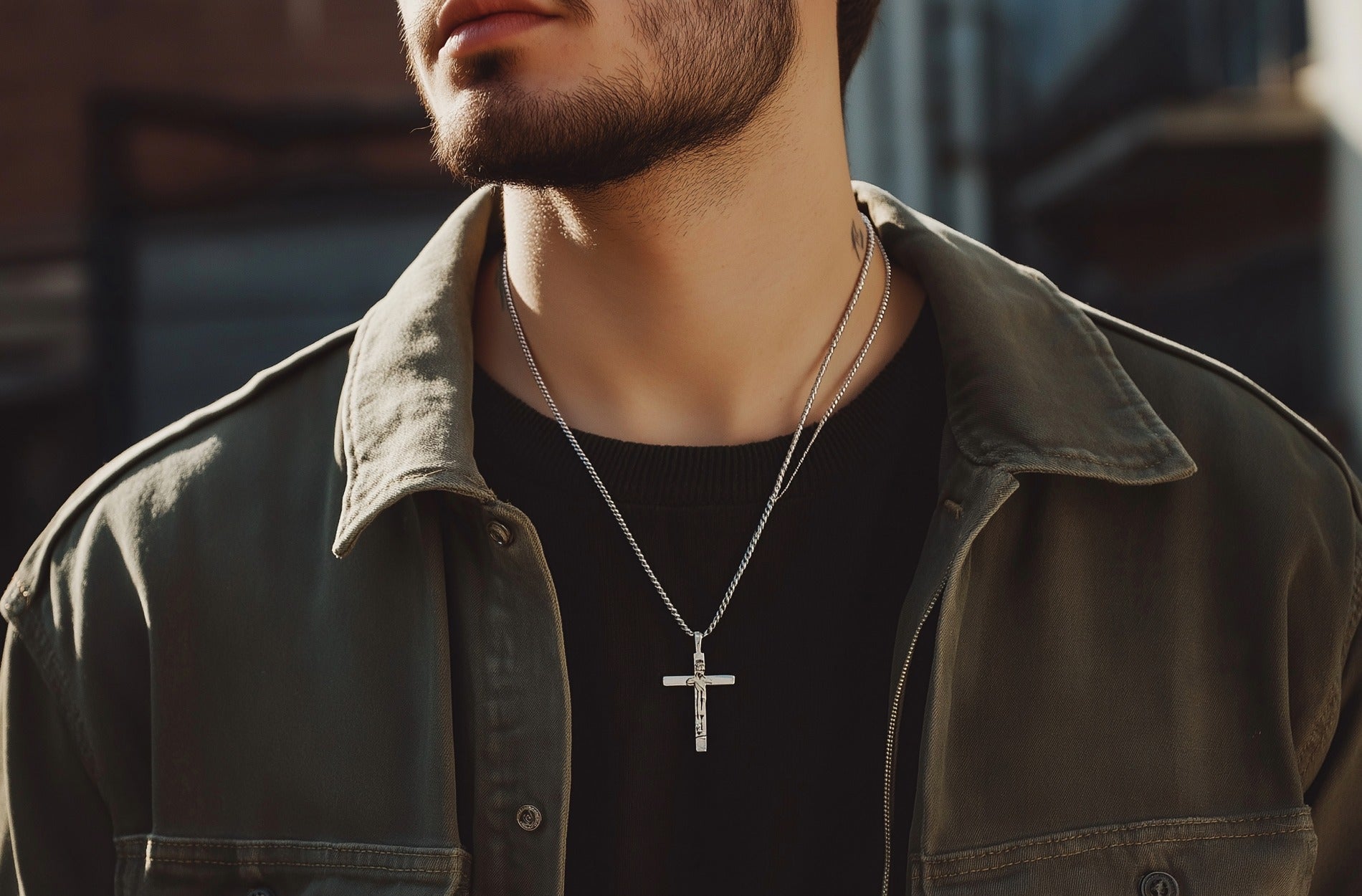 Jesus Piece Necklace