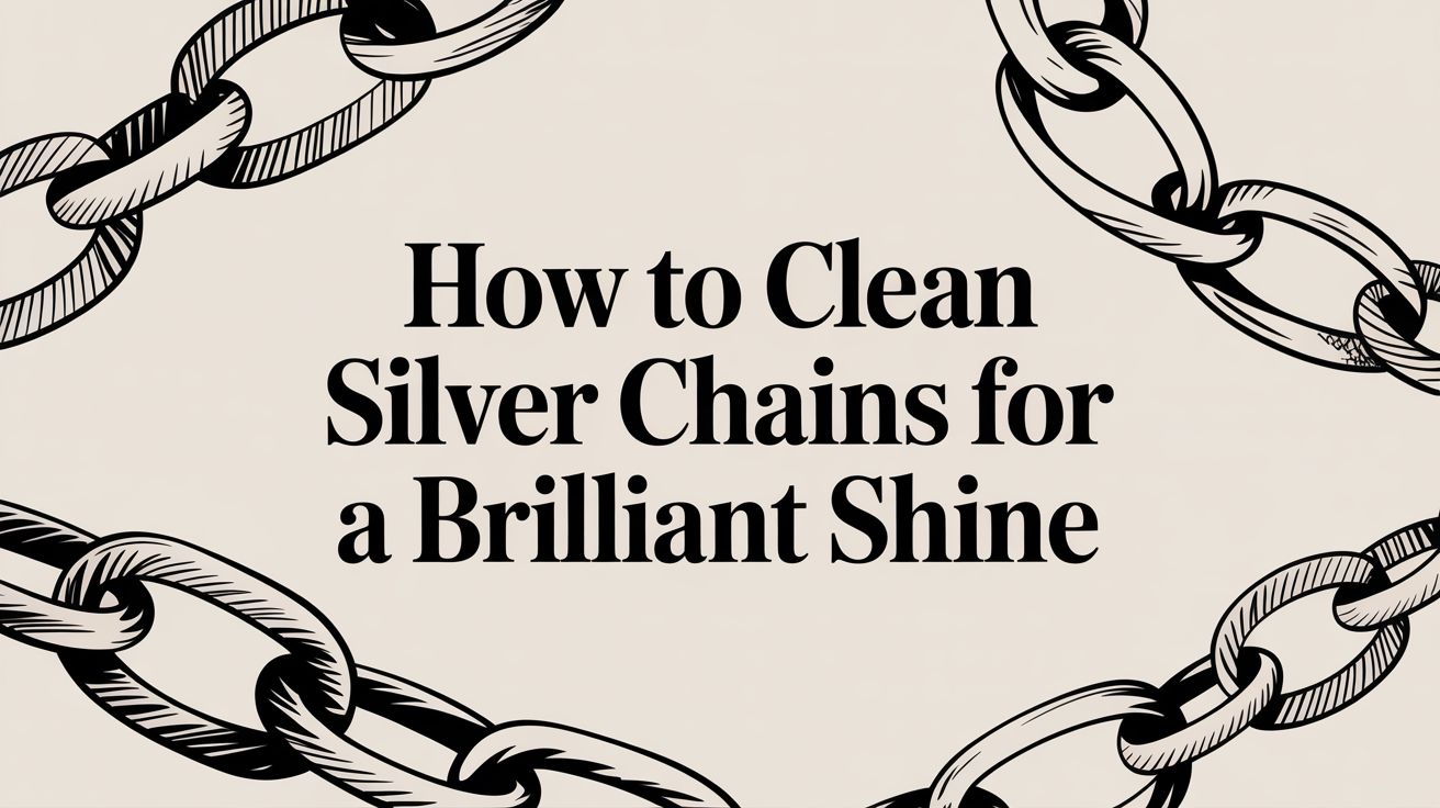 How to Clean Silver Chains for a Brilliant Shine