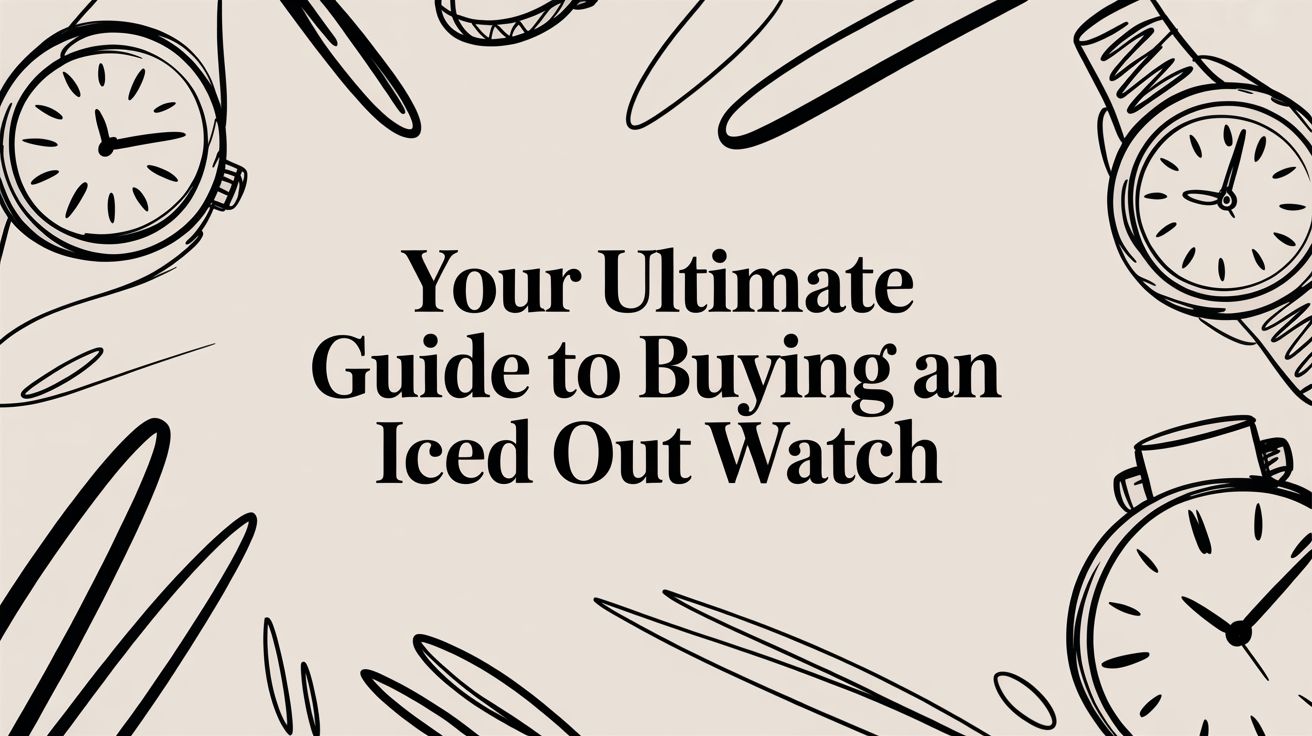 Your Ultimate Guide to Buying an Iced Out Watch