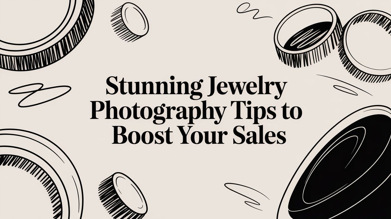 Stunning Jewelry Photography Tips to Boost Your Sales