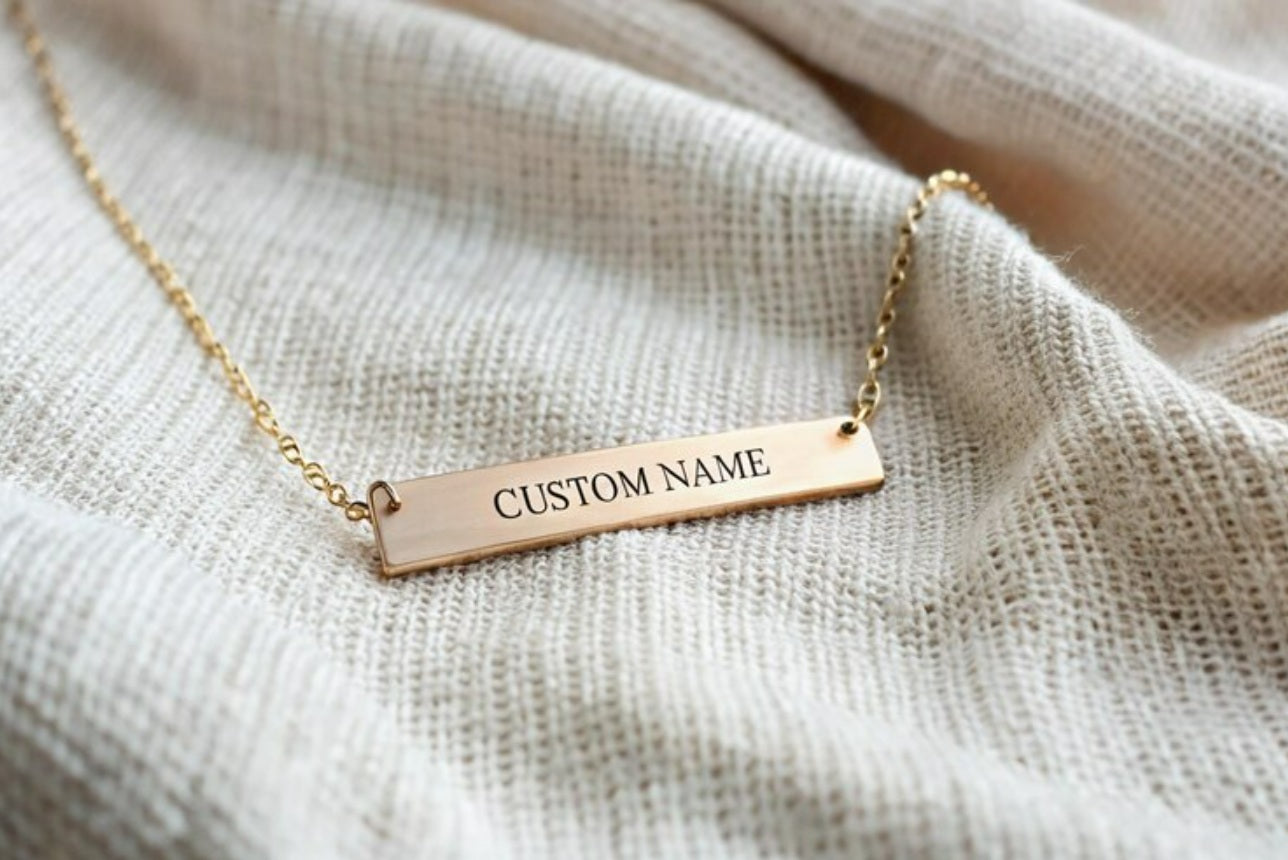 name necklace