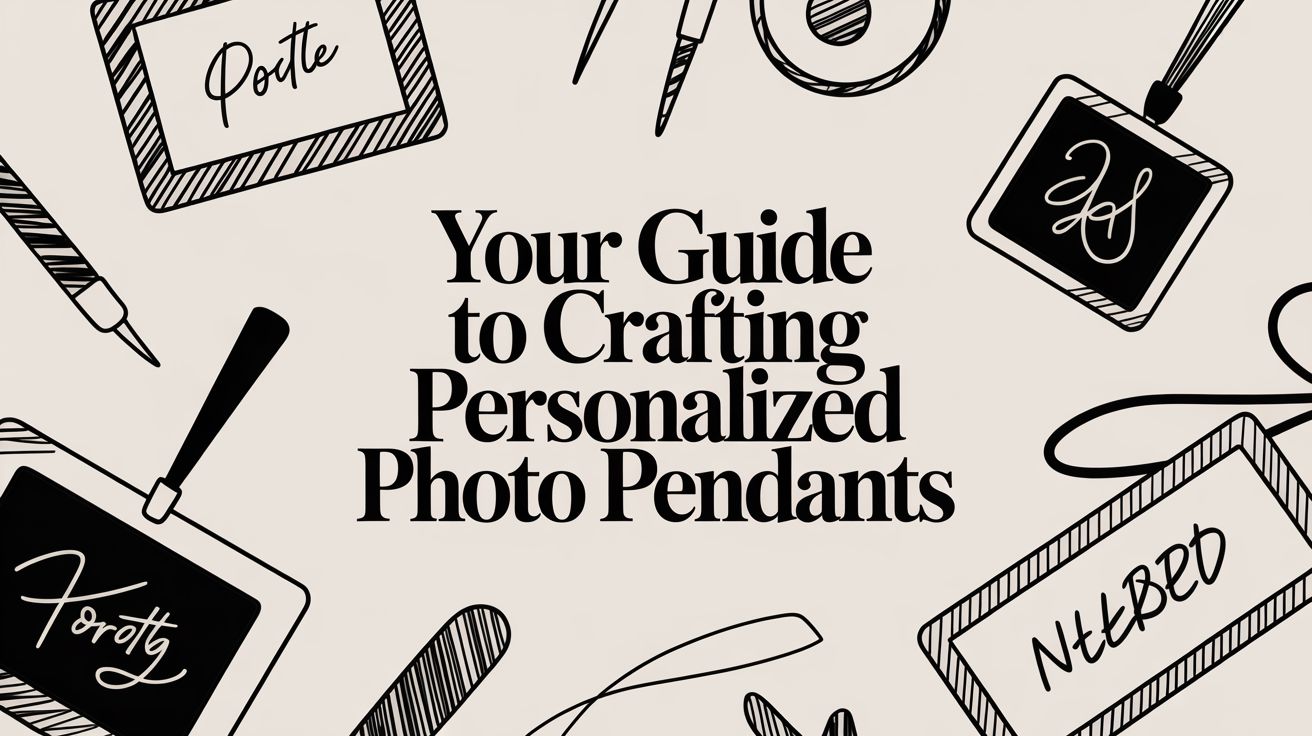 Your Guide to Crafting Personalized Photo Pendants