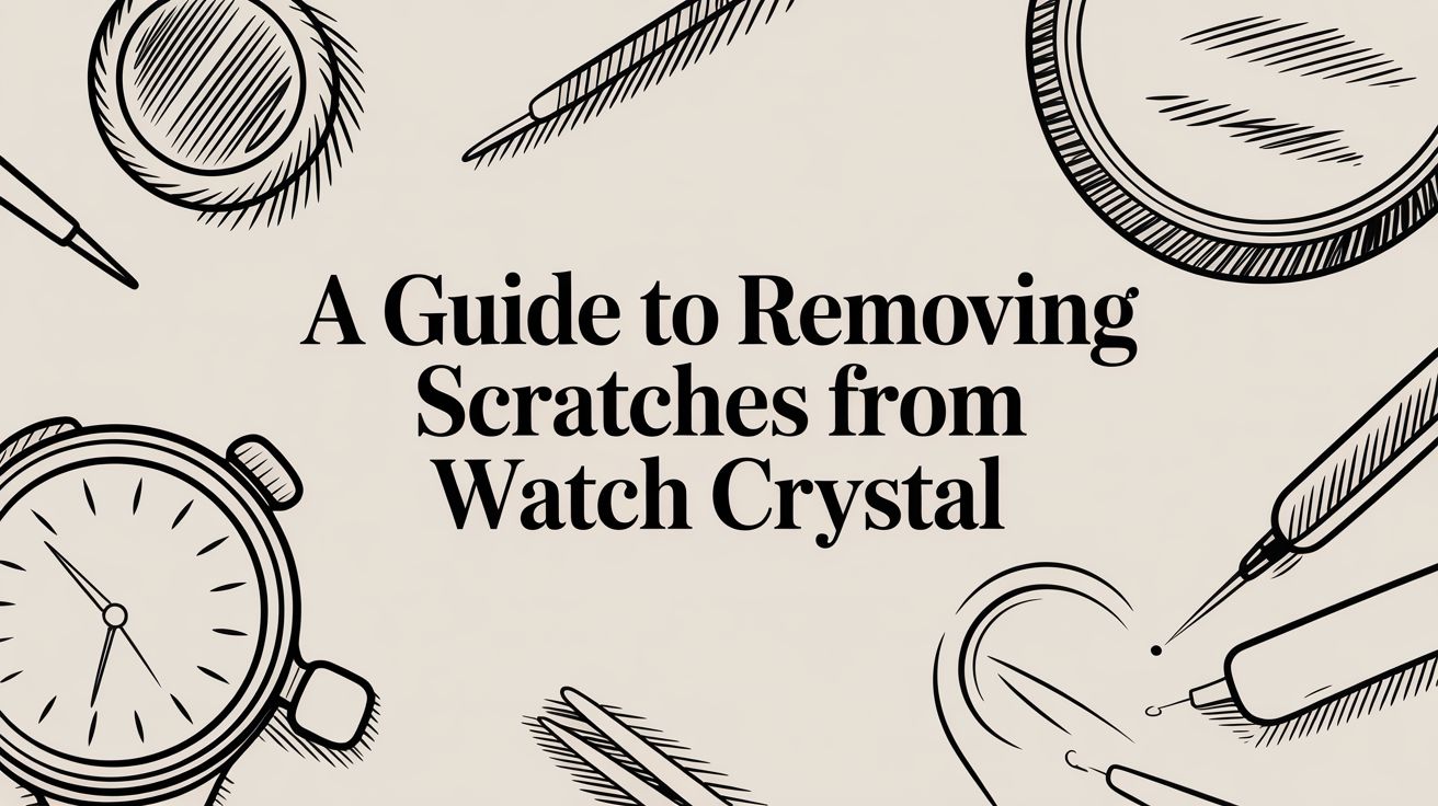 A Guide to Removing Scratches from Watch Crystal