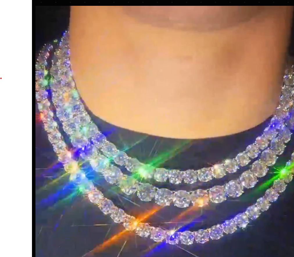 Moissanite Rapper Chains: The Iced-Out Flex That’s Worth Every Dollar