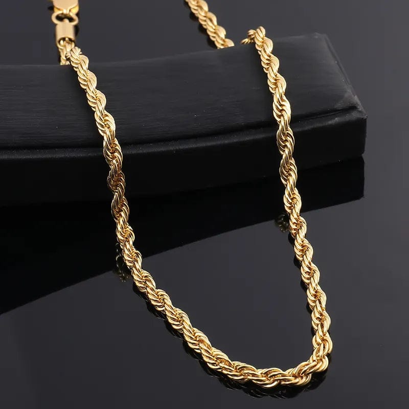 The Ultimate Guide to Styling Solid Gold Cuban and Rope Chains