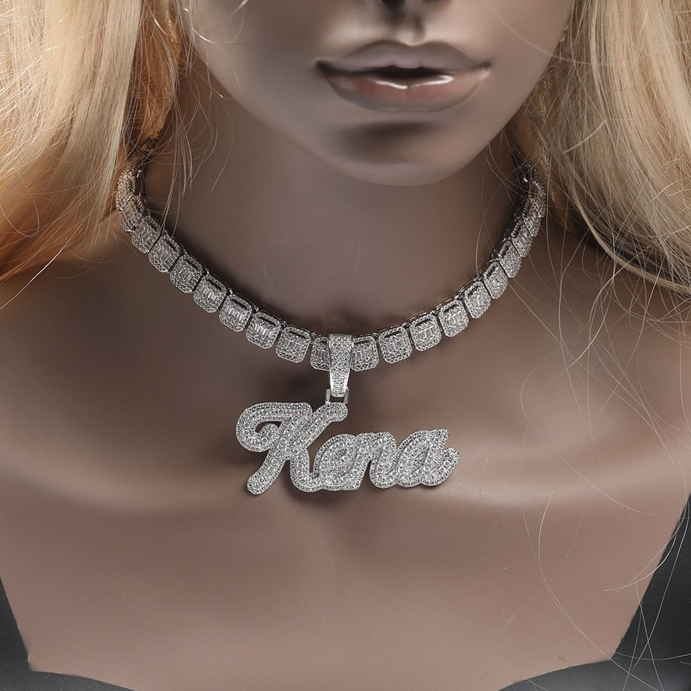Iced Out & Personalized: Why Custom Name Pendants Are the Ultimate Flex