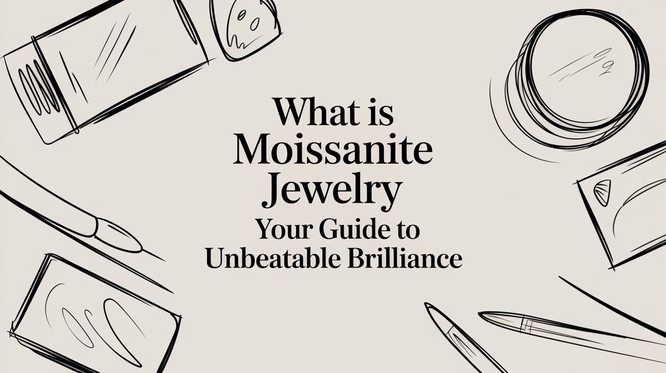What Is Moissanite Jewelry Your Guide to Unbeatable Brilliance