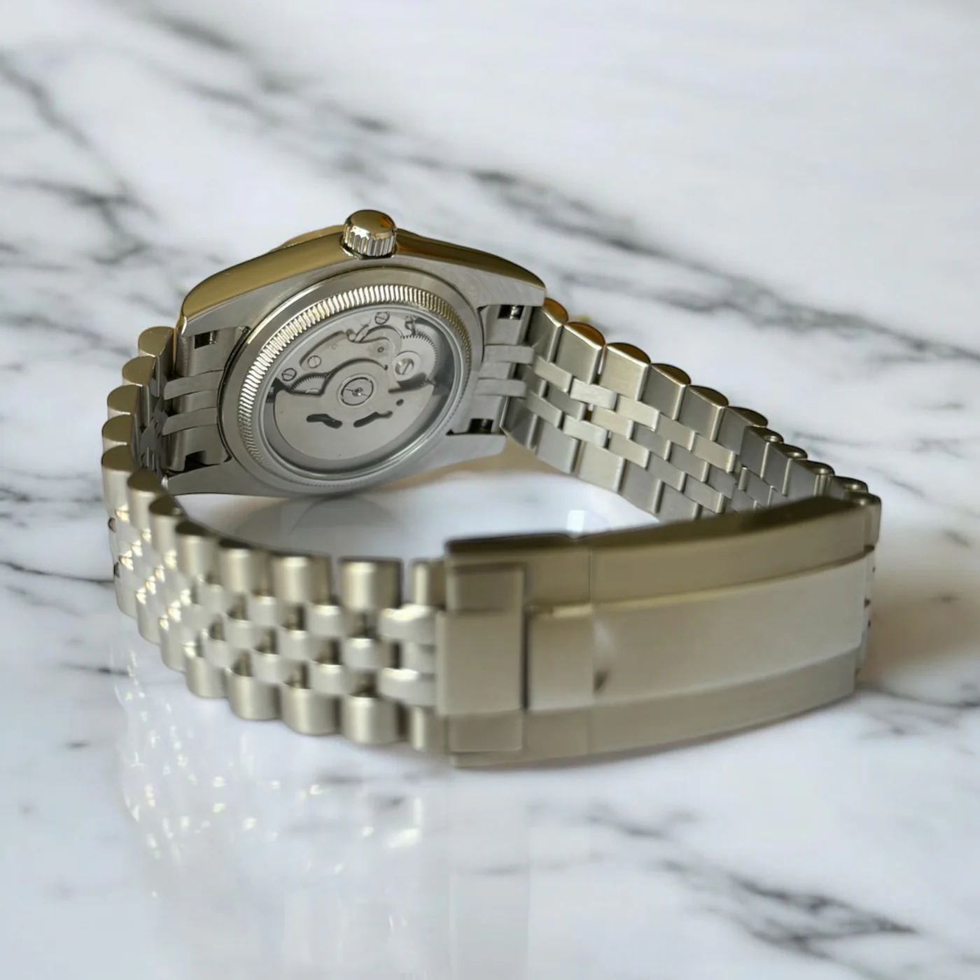 SEIKO MOD ARABISCHES ZIFFERBLATT | ROSA