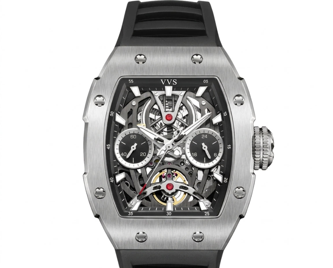 VVS Watches™ Tonneau | Pioneer Edition