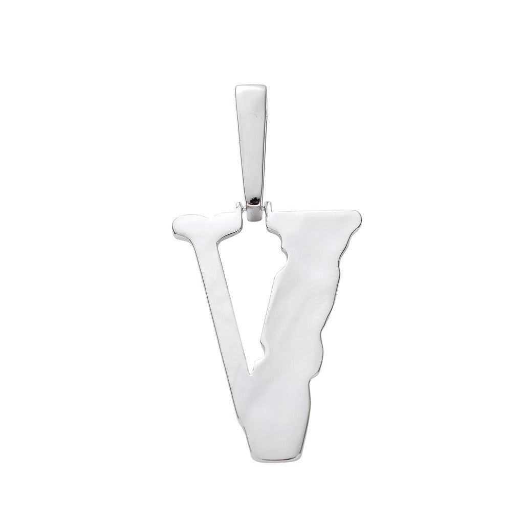 Nano Lil Uzi Vlone V Anhänger Rapper Kette