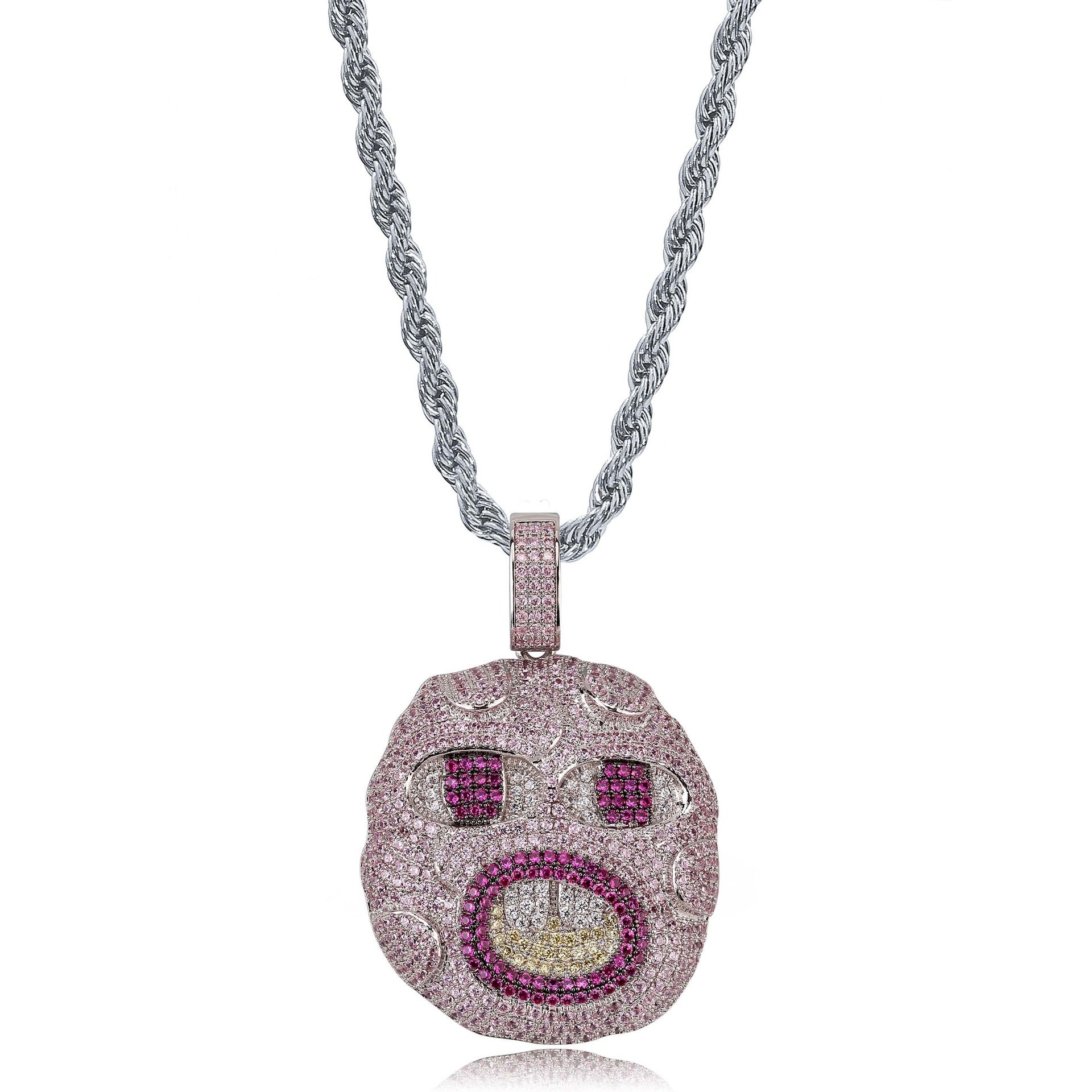 Pendentif Cherry Bomb de Tyler The Creator, chaîne de rappeur