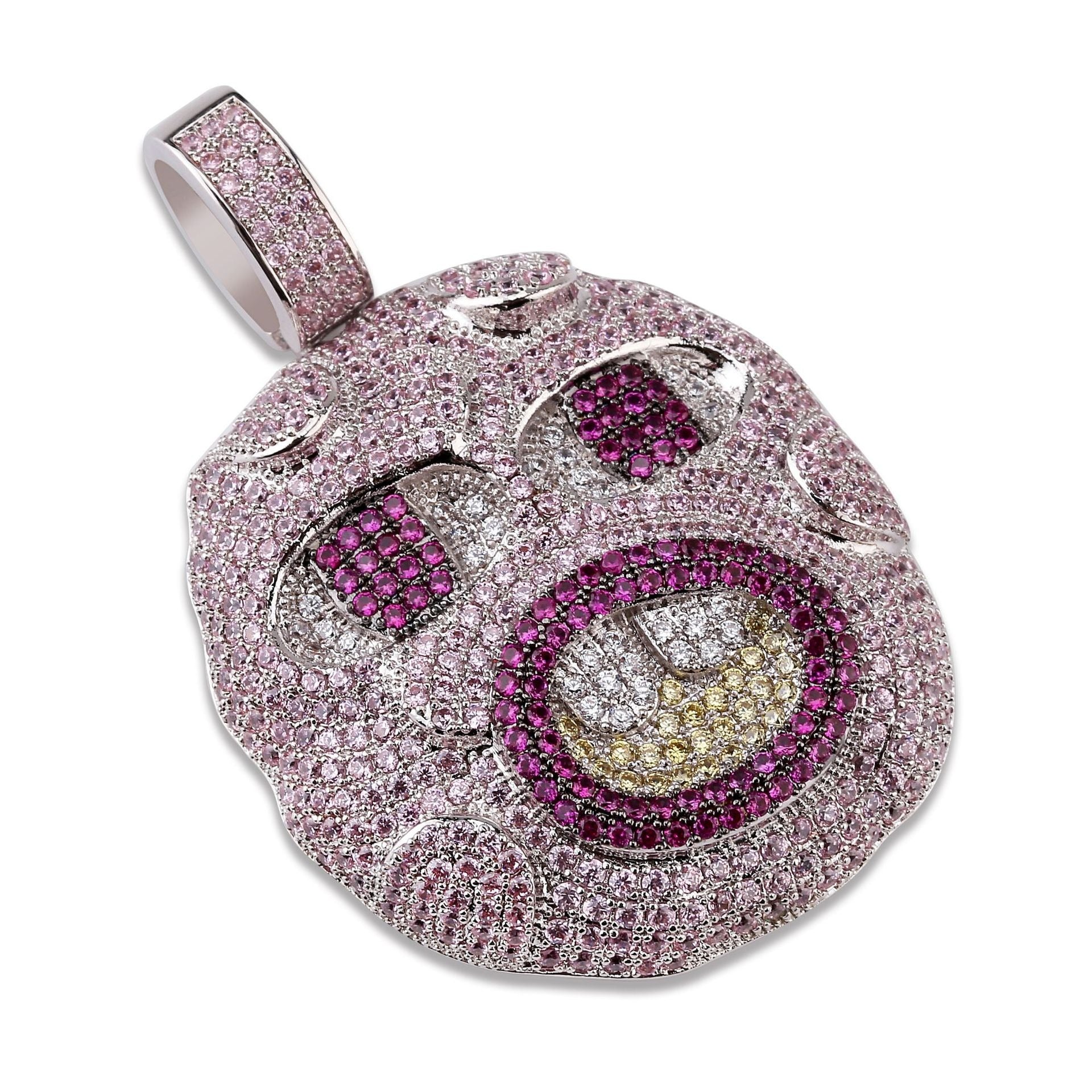 Pendentif Cherry Bomb de Tyler The Creator, chaîne de rappeur