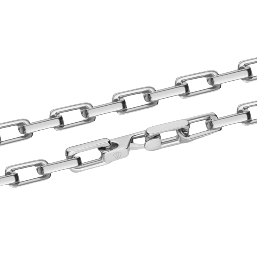 Boxed Anchor Chain (Silver) - 10mm