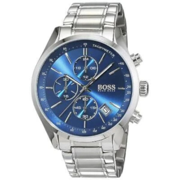 Hugo Boss 1513478 Grand Prix 44 mm Edelstahl Herrenuhr