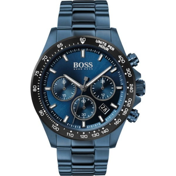 Hugo Boss 1513758 Hero Chronograph Herrenuhr