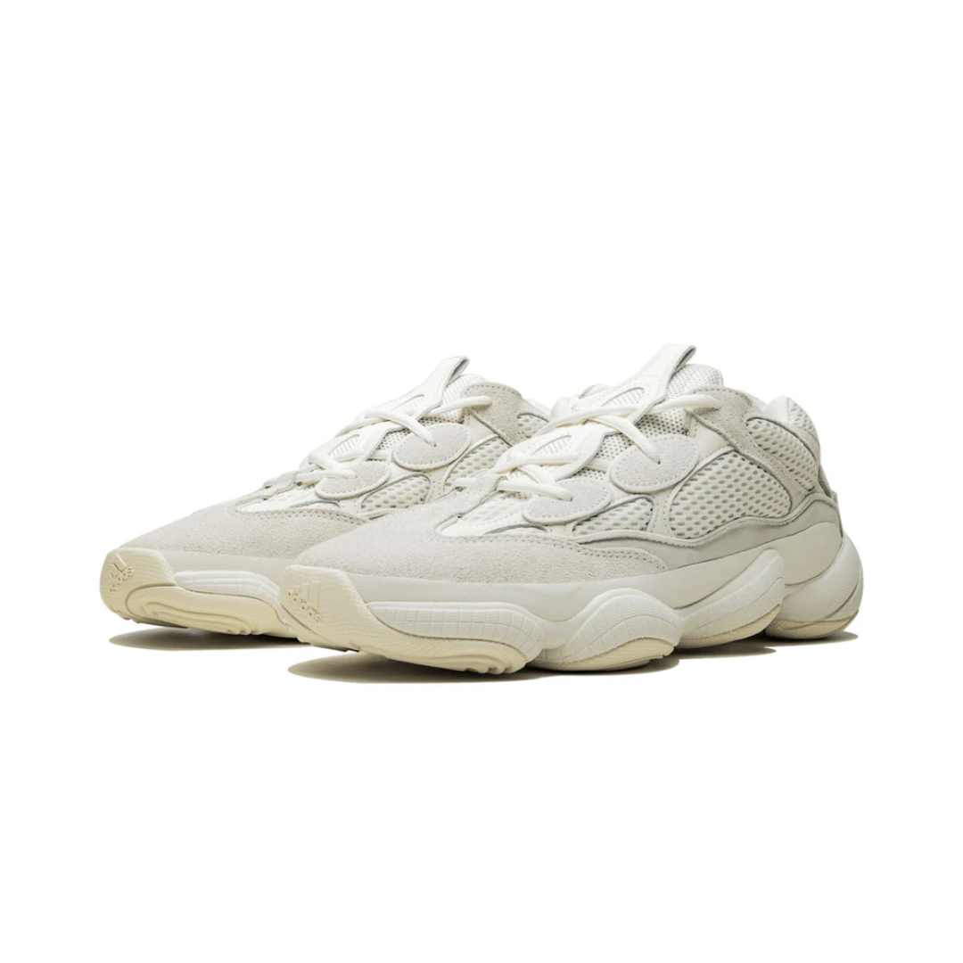 YZY 500 Bone White Sneakers
