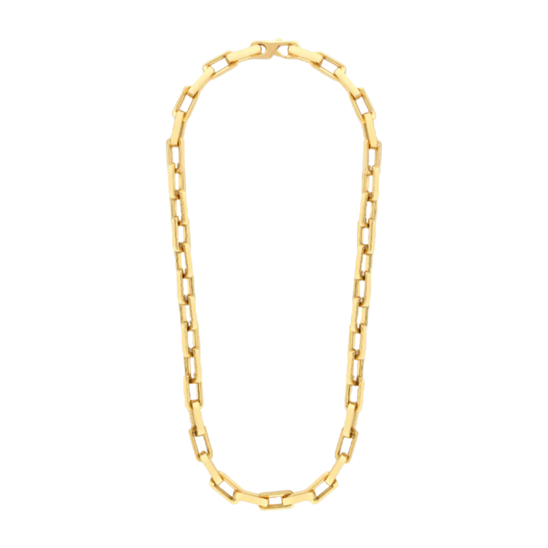 Boxed Anchor Chain (Gold) - 10mm
