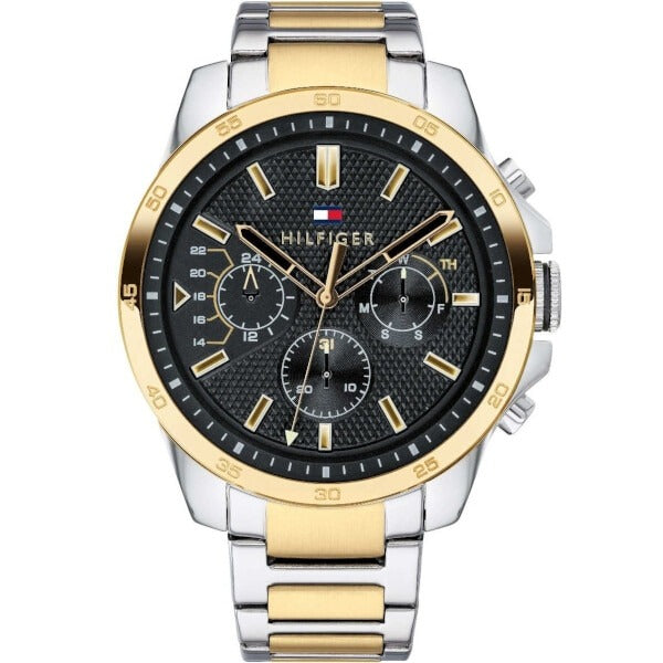 Tommy Hilfiger 1791559 Herren-Quarzuhr mit mehreren Zifferblättern