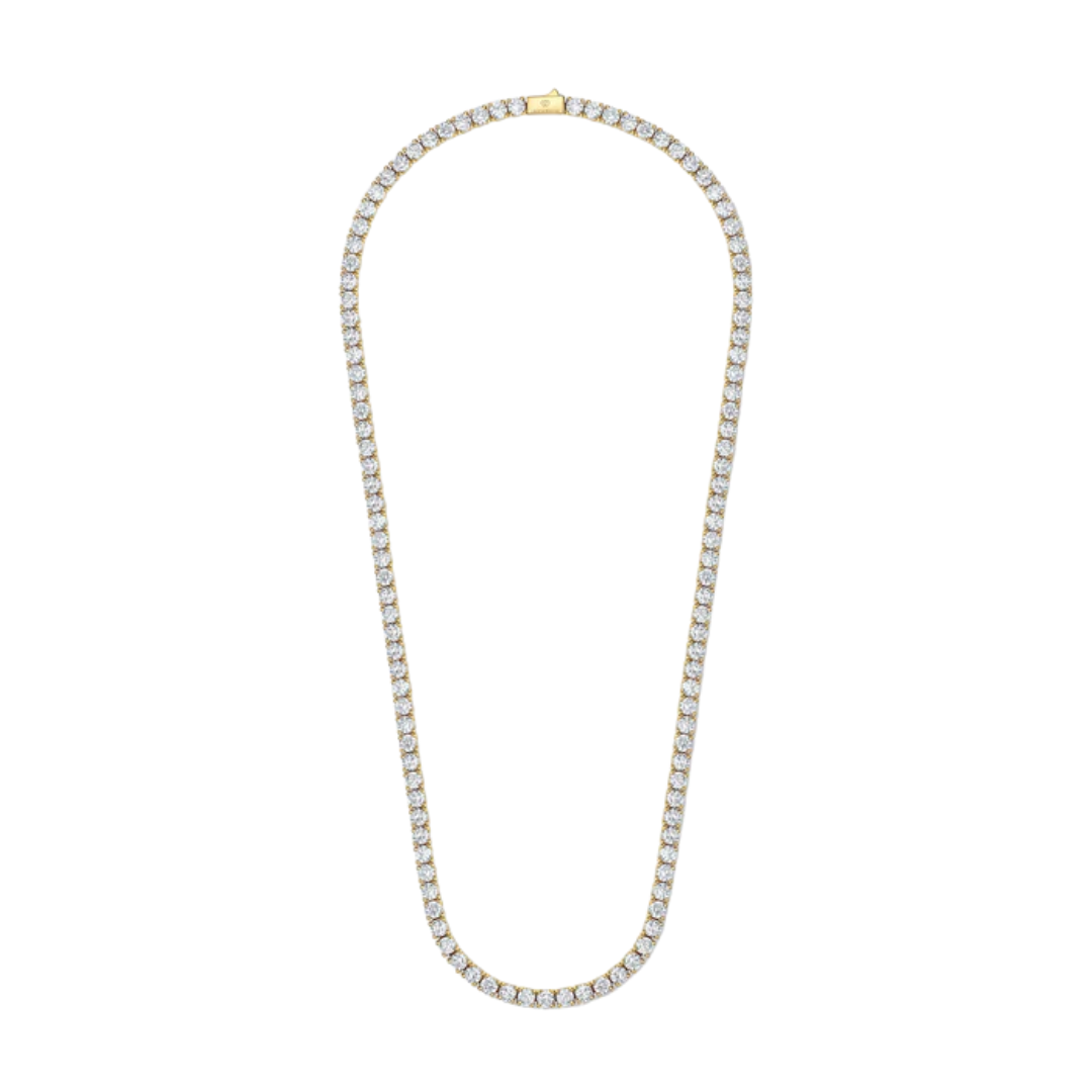 Tennis Chain (Gold) - 5mm