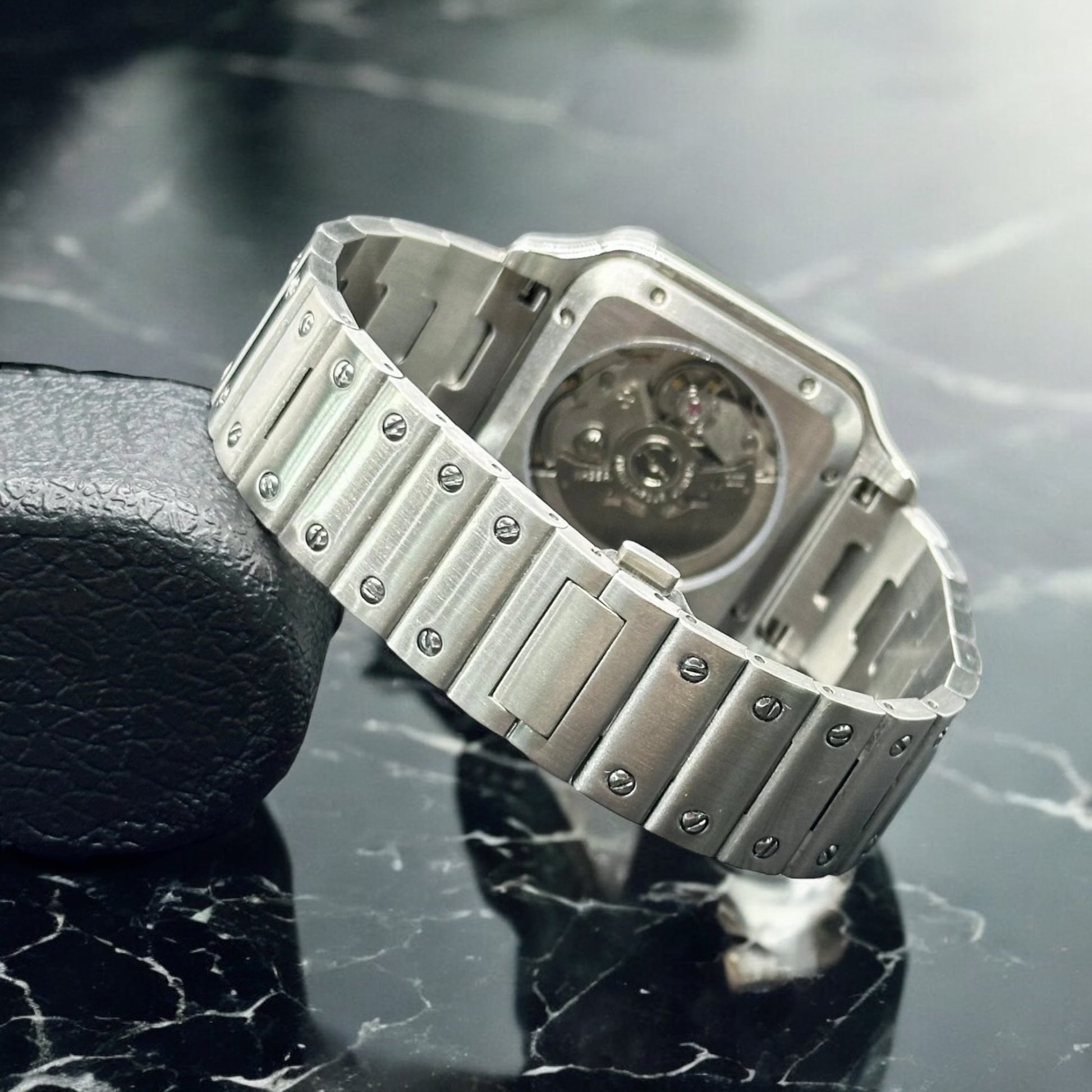 SEIKO MOD SANTOS | GRÜN