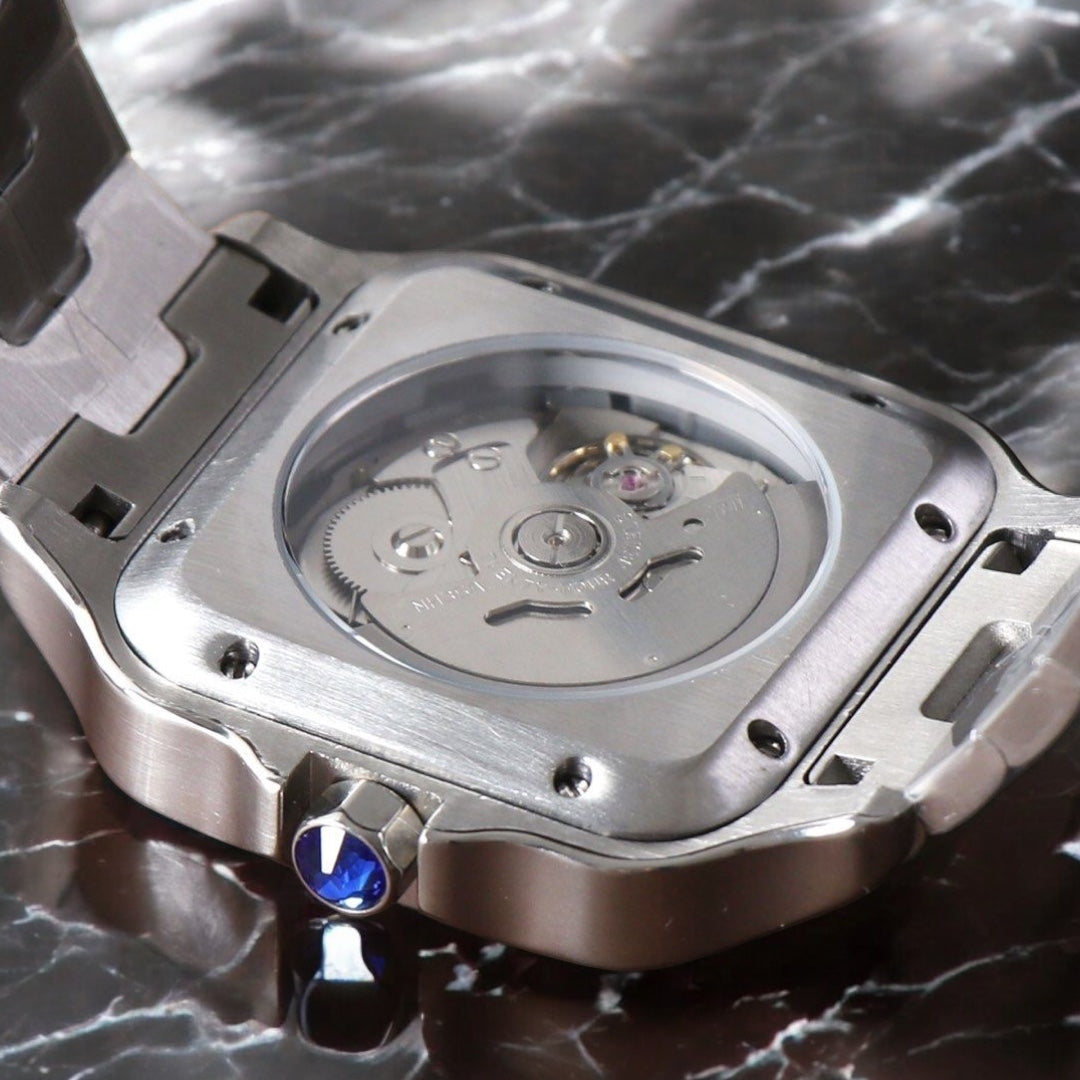 SEIKO MOD SANTOS | GRÜN