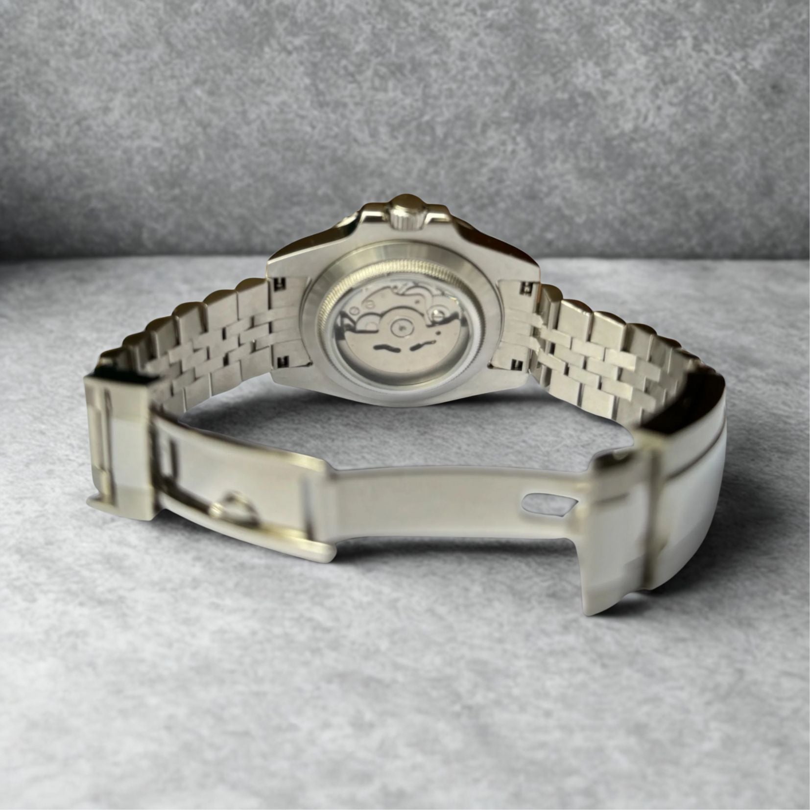 Seiko Mod GMT Batman Schwarz Blau