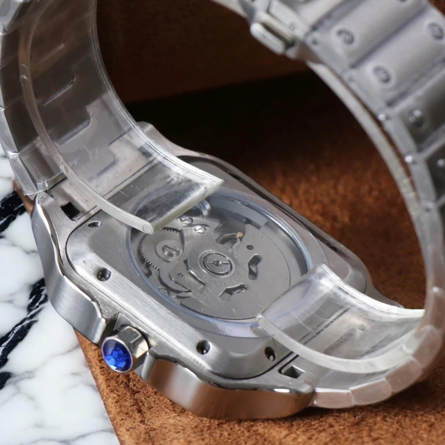 SEIKO MOD SANTOS | GRÜN