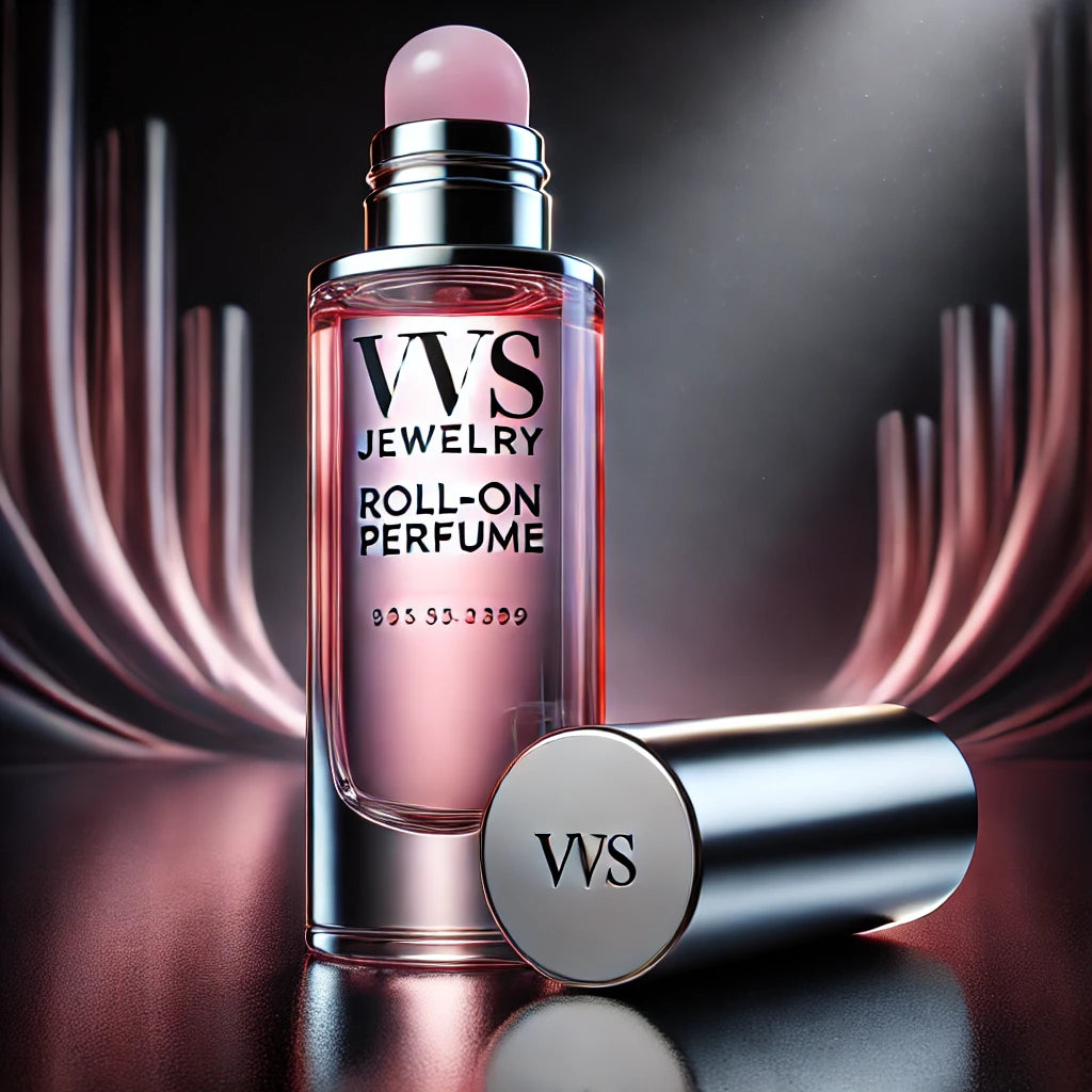 VVS Jewelry Signature Pheromon-Parfüm – Looksmaxxing Edition