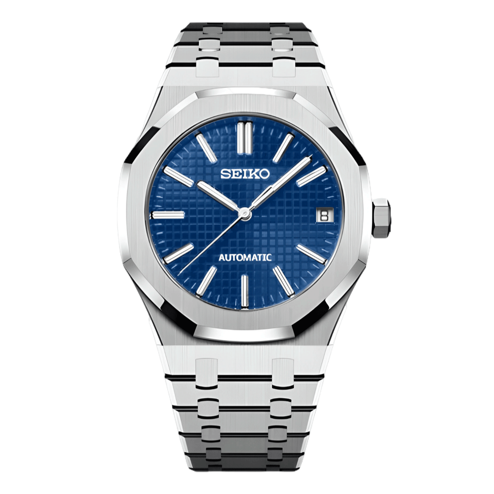 SEIKO MOD ROYAL OAK | BLAU