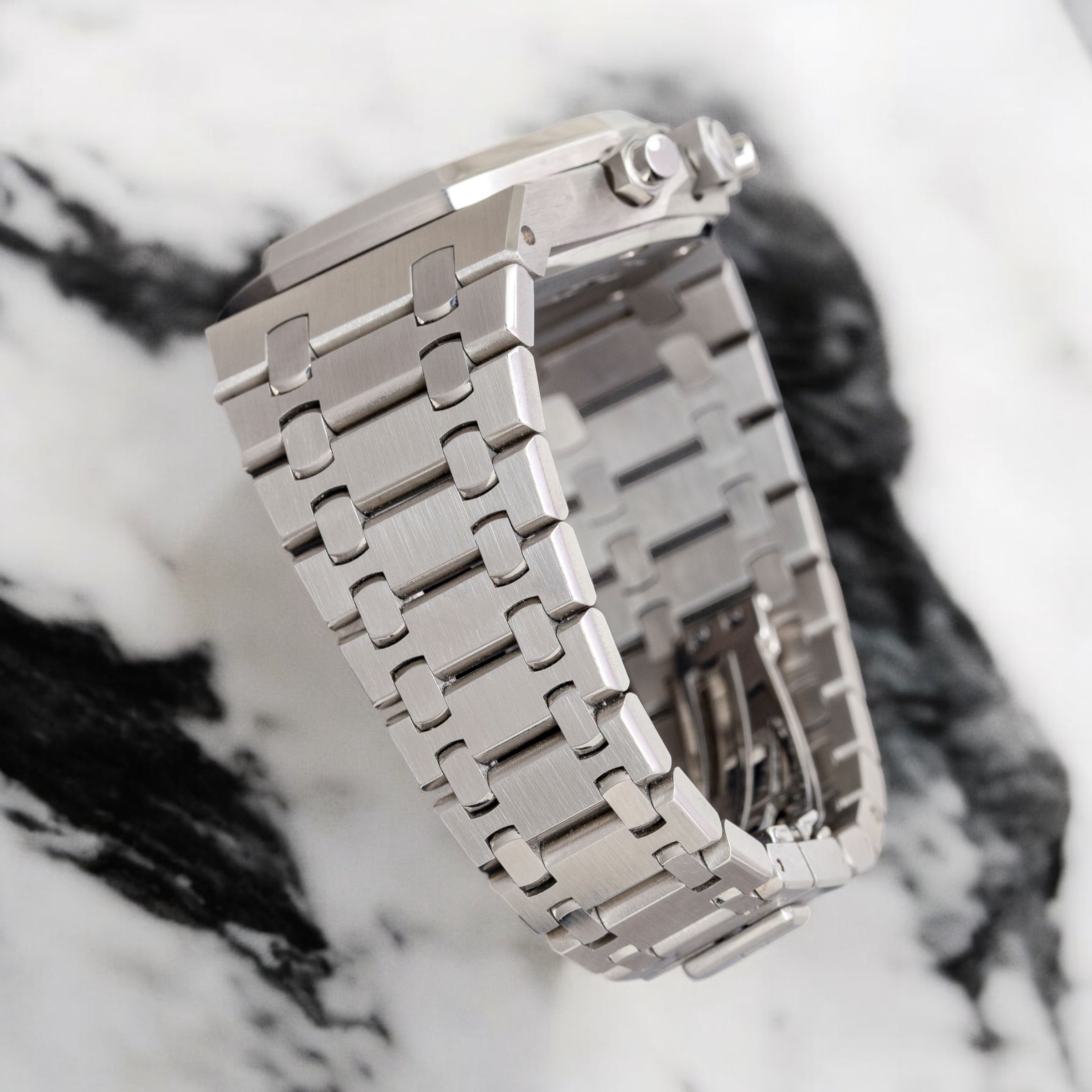 SEIKO MOD ROYAL OAK CHRONO | BLAU