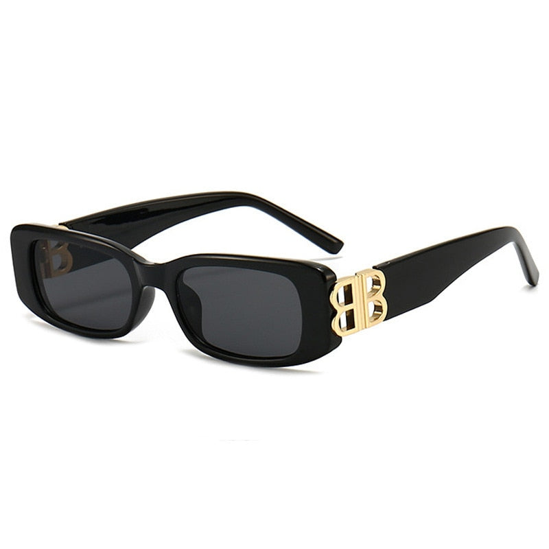 Rechteckige Sonnenbrille „Dynasty“ von VVS Jewelry