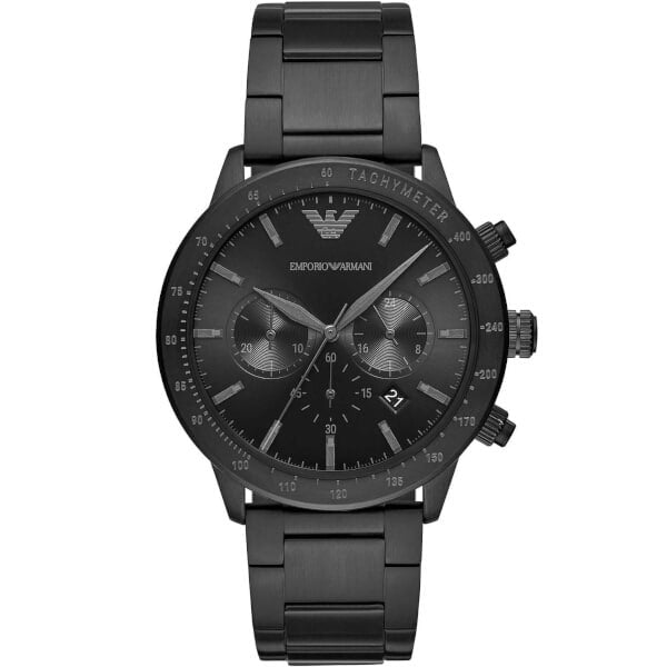 Emporio Armani AR11242 Schwarze Herrenuhr