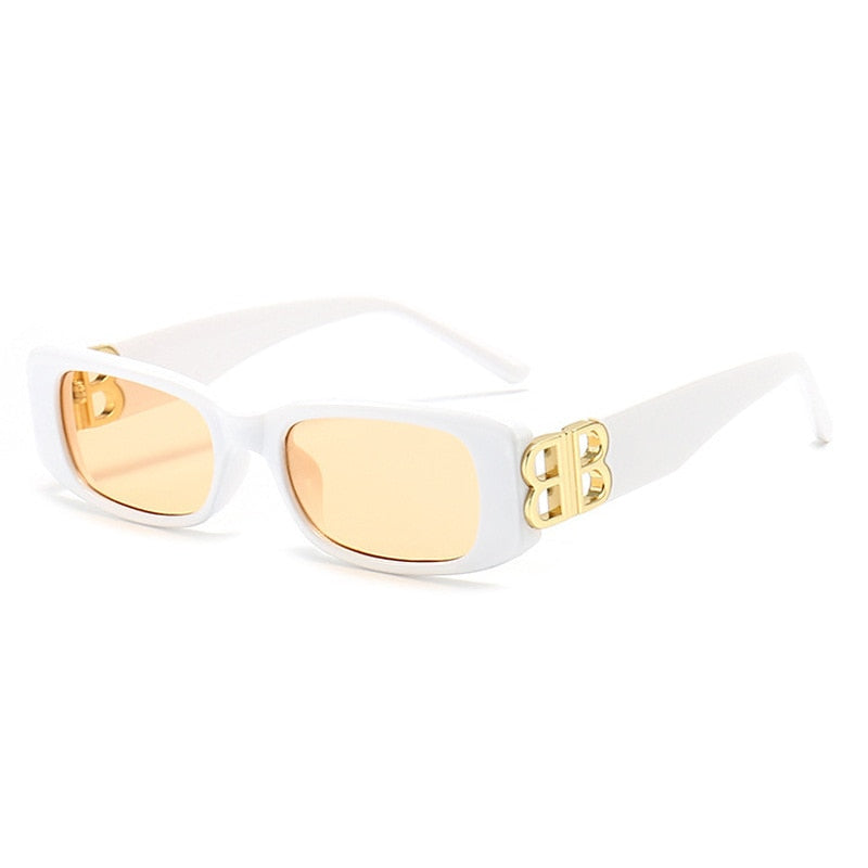 Rechteckige Sonnenbrille „Dynasty“ von VVS Jewelry