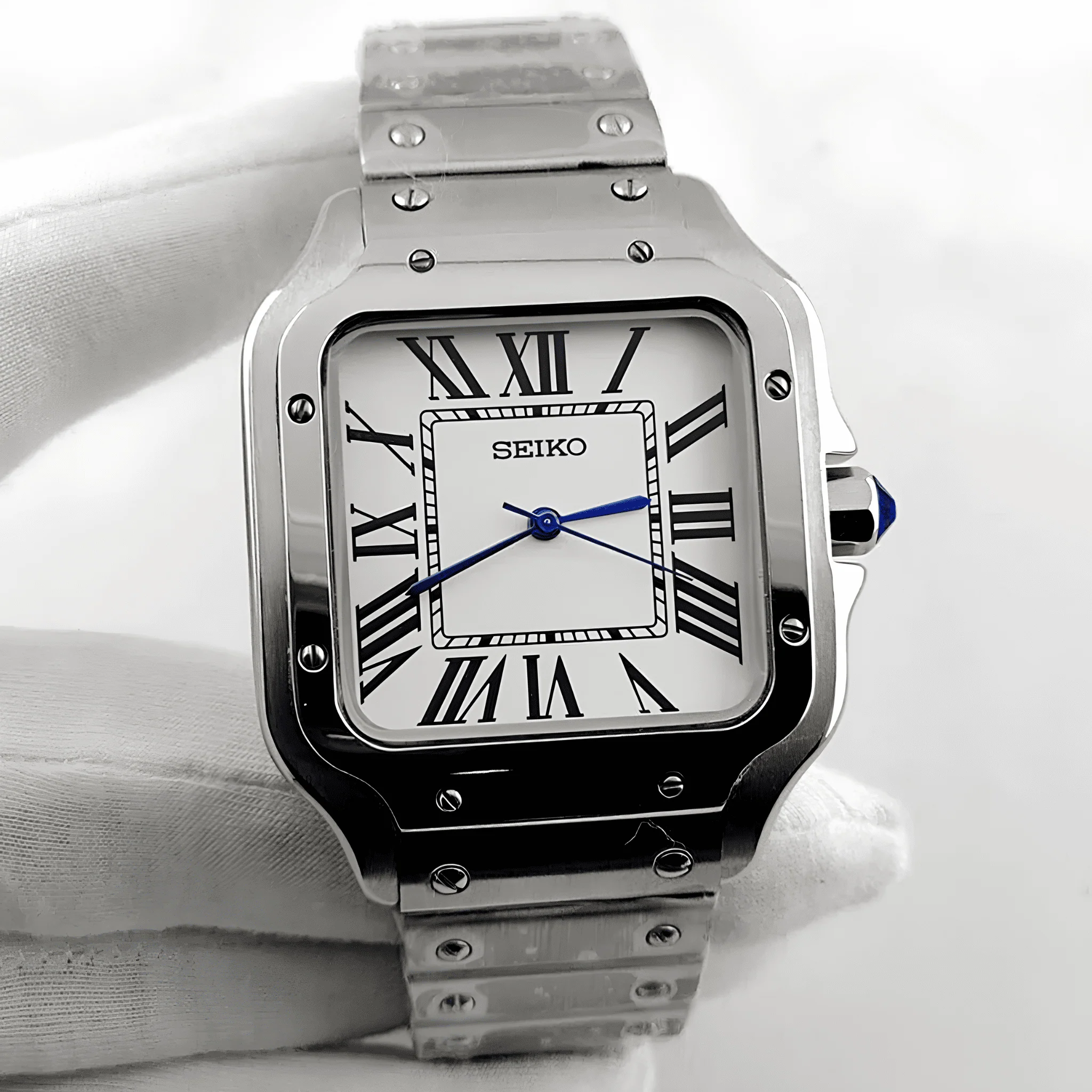 SEIKO MOD SANTOS | WEISS