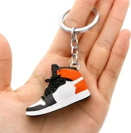 3D Mini Air Jordan Sneaker Schlüsselanhänger – Kultiges Schlüssel-Accessoire zum Sammeln