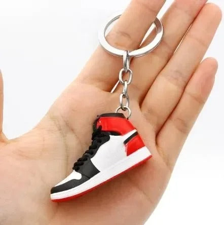 3D Mini Air Jordan Sneaker Schlüsselanhänger – Kultiges Schlüssel-Accessoire zum Sammeln
