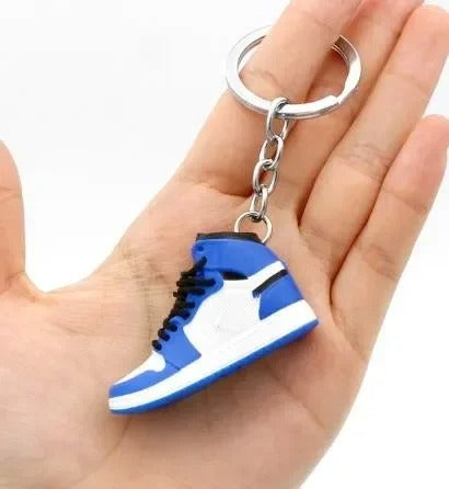 3D Mini Air Jordan Sneaker Schlüsselanhänger – Kultiges Schlüssel-Accessoire zum Sammeln