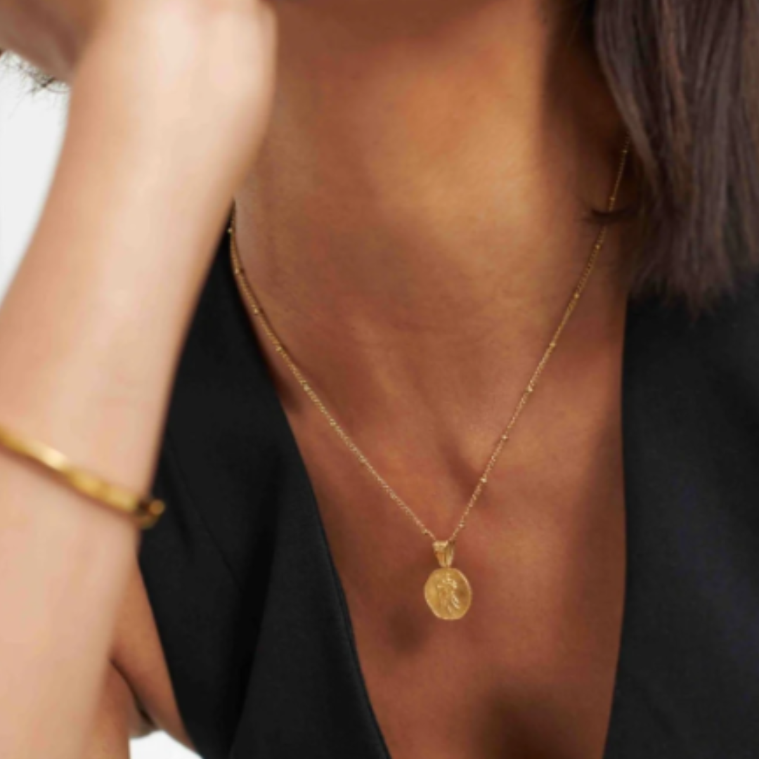 Halskette mit dem Heiligen Christophorus – Bleiben Sie sicher, wohin Sie auch gehen