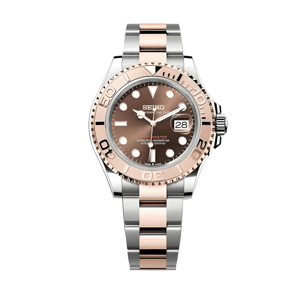 Seiko Mod Yacht | Roségold