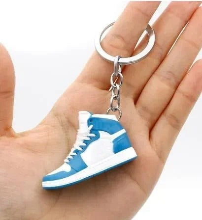 3D Mini Air Jordan Sneaker Schlüsselanhänger – Kultiges Schlüssel-Accessoire zum Sammeln