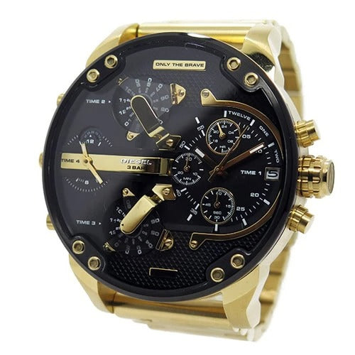 Diesel DZ7333 MR. DADDY 2.0 Stahl Timeframes Herrenuhr