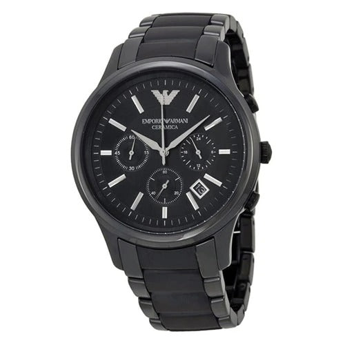 Emporio Armani AR1452 Ceramica Herrenuhr