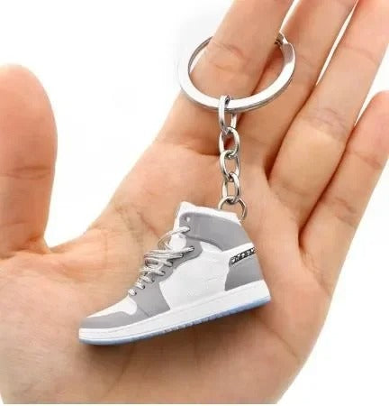 3D Mini Air Jordan Sneaker Schlüsselanhänger – Kultiges Schlüssel-Accessoire zum Sammeln