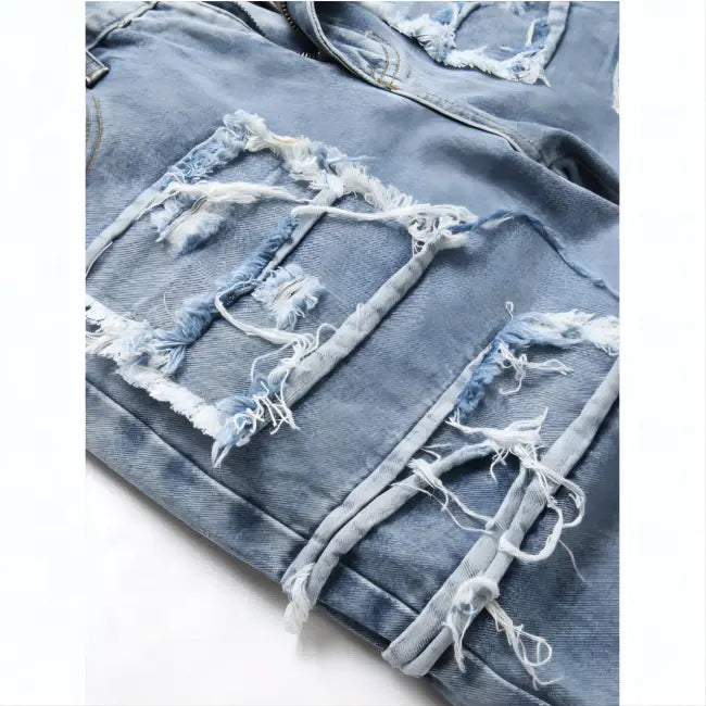 Jean ample en denim