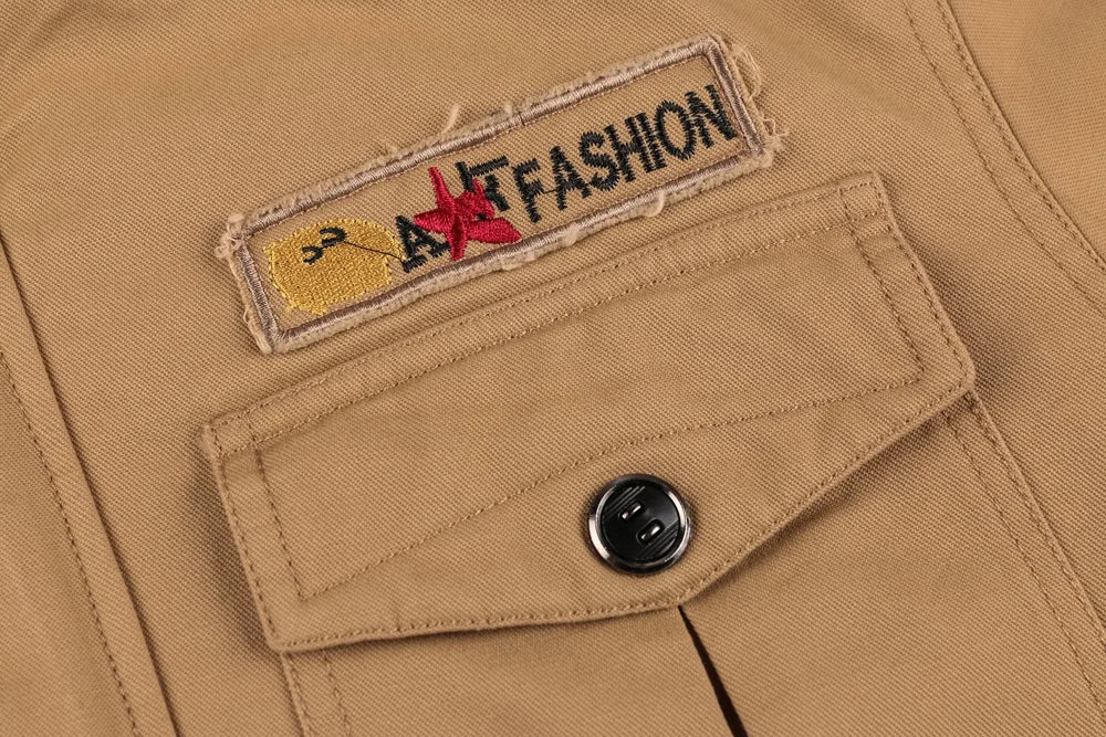 Taktische Allwetterjacke